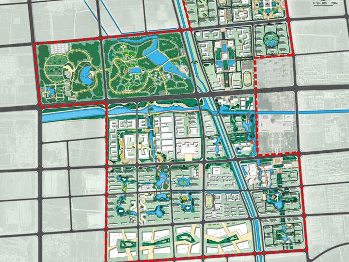 高新区详细城市设计方案