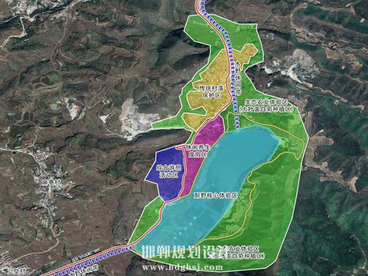水库旅游景区开发项目概念性规划
